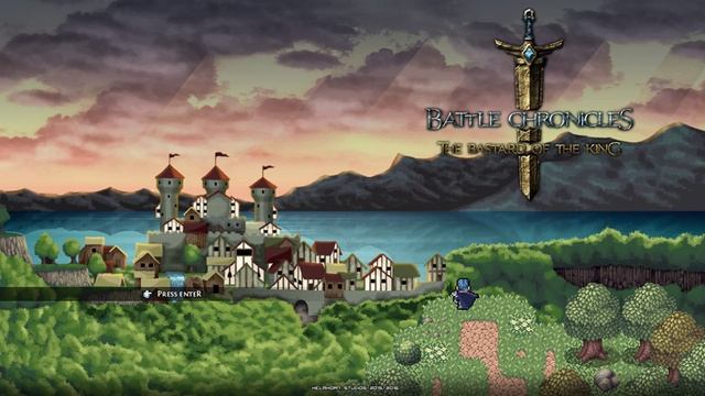 Battle Chronicles - The Bastard of the King - Titlescreen смотреть онлайн