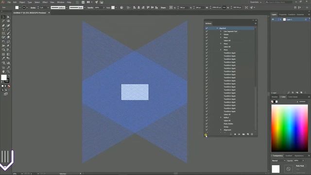 How To Create an Isometric Grid in Adobe Illustrator in 3 seconds with a single click смотреть онлайн