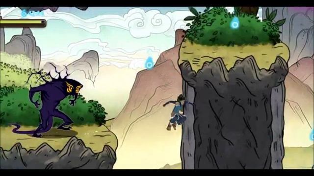 ♪LoK Music/Walkthrough - DARK INTO LIGHT GAME - The First Avatar (Levels 6 and 7) смотреть онлайн