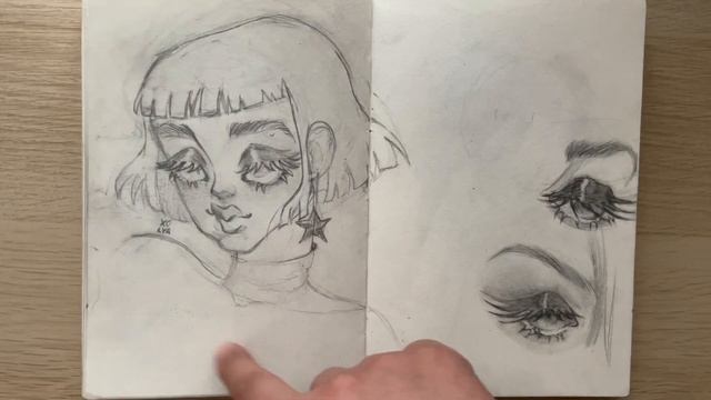 ✨ Мой первый обзор на скетчбук ⭐️SKETCHBOOK TOUR смотреть онлайн