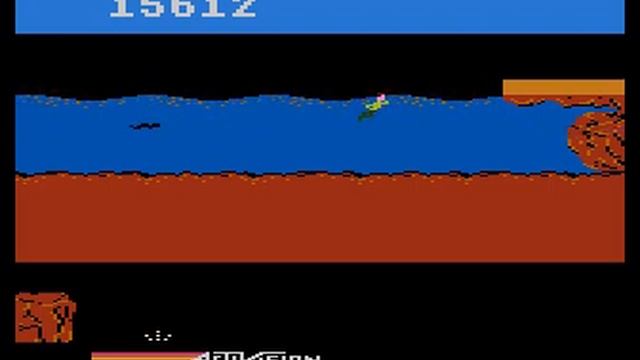 Pitfall II - Lost Caverns (redrawn sprites hack) for Atari 8-bit computers смотреть онлайн
