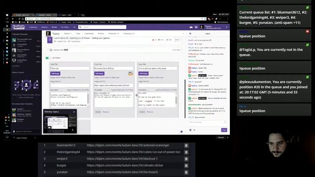 Ludum Dare 39 - Stream - Testing: Plug Me смотреть онлайн