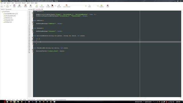 Map variables: Amnesia Custom Story Creation смотреть онлайн