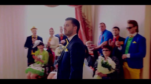 Свадьба стиляг в Краснодаре 26.04.2014 смотреть онлайн