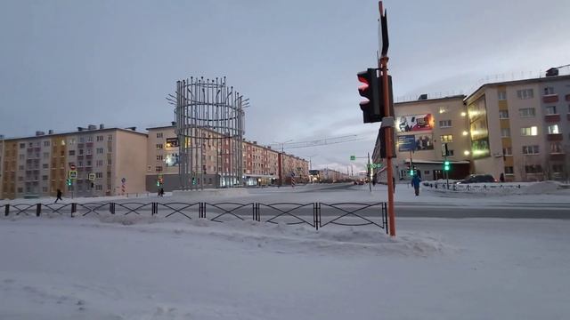 Из Талнаха в Норильск. смотреть онлайн