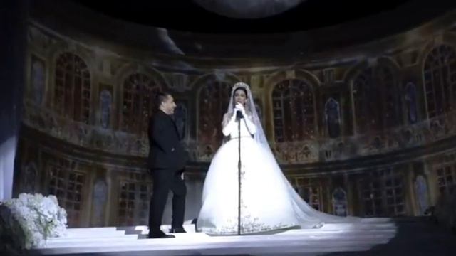 Singing Bride Surprises Groom And Guests With Her Angelic Voice! смотреть онлайн