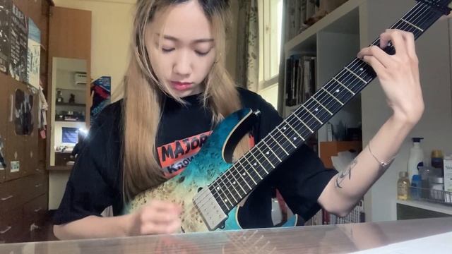 Leevia｜August Burns Red - The Narrative Guitar Cover смотреть онлайн