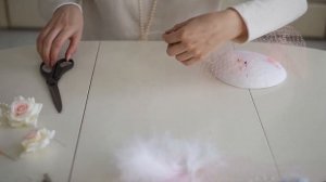 БЕСПЛАТНЫЙ МАСТЕР-КЛАСС Вуалетка Как сделать шляпу Шляпка фасинатор своими руками   @style...