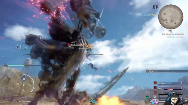 Final Fantasy 15 - How To Kill MA-X Angelus-0 in 2 Minutes! (Magitek Suit V2 Farm) смотреть онлайн