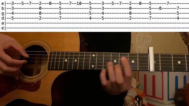 (Guitar tutorial with tab) Yusei / Hopeless Romantic (Lofi Type Beat) смотреть онлайн