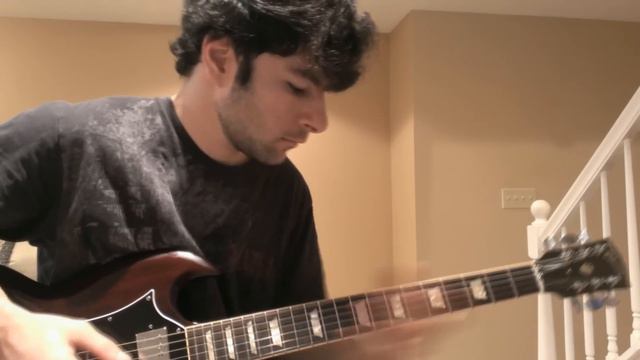 Testing out my new modified Gibson SG Standard Limited смотреть онлайн