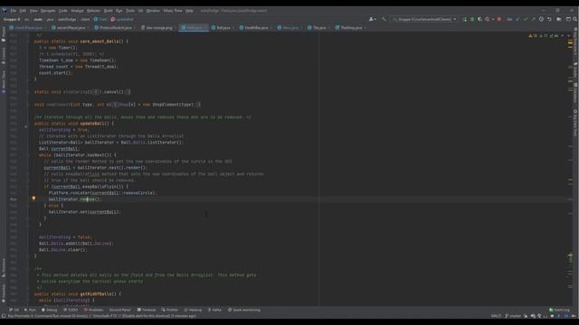 JavaFX-Tutorial, How to avoid ConcurrentModificationException, when using Multithreading. смотреть онлайн