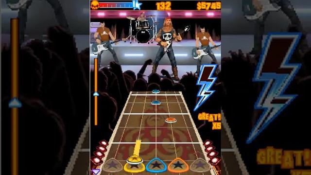 Java-игра Guitar Legend - Rock you like a hurricane смотреть онлайн
