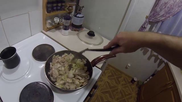 Мясная запеканка