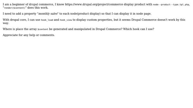 Where is place $content in node--product--type.tpl.php be generated and manipulated in drupal... смотреть онлайн