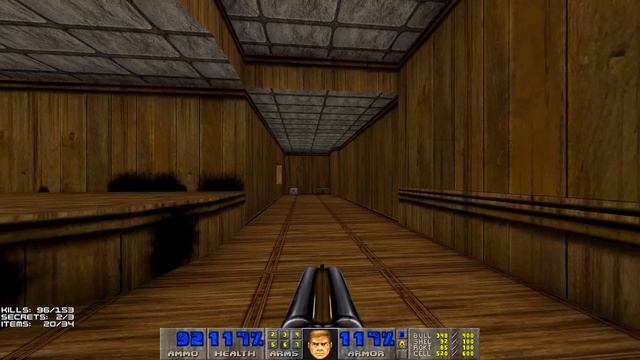 Final Doom: TNT: Evilution ? MAP32: Caribbean ? 100% Playthrough смотреть онлайн
