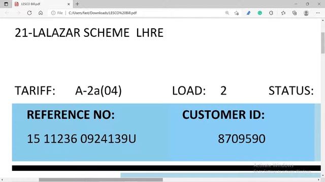 LESCO online bill check | LESCO duplicate bill | LESCO bill | Dekho aur Sekho смотреть онлайн