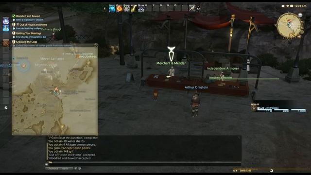 FFXIV: Central Thanalan Quest - Bloodied and Bowed смотреть онлайн