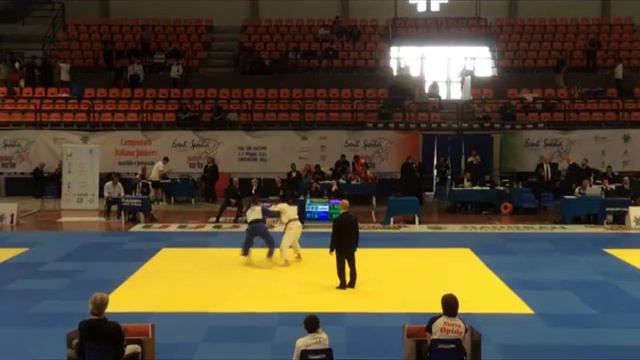 JUDO: Campionati Italiani Juniores 2015: COLLIZZOLLI A. vs FIANDINO S. смотреть онлайн