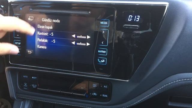 Toyota Corolla Multimedya/Radio Ekran Özellikleri Ve Ayarları смотреть онлайн