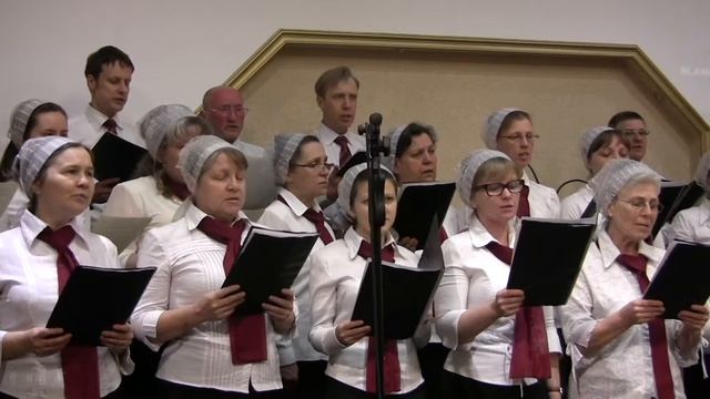 Хор "Христос воскрес" смотреть онлайн