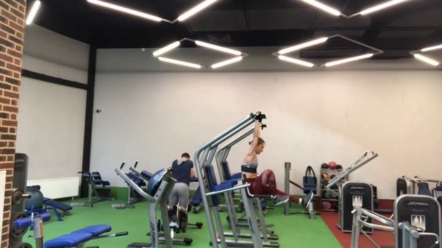 Подтягивания за голову, лесенка. Нутрициолог Мария Сафина смотреть онлайн