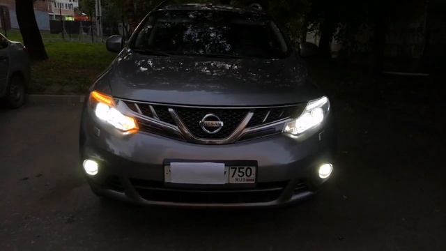 Вариант тюнинга фар Nissan Murano z51 смотреть онлайн