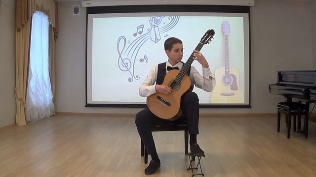 Александр Виницкий "Этюд №5 Самба" смотреть онлайн