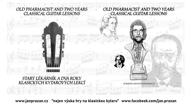 B. Smetana - Vltava (Die Moldau) - Starý lékarník a dva roky klasických kytarových lekcí - 5 смотреть онлайн