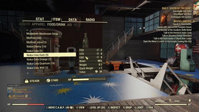 Nuka Cola Guide, All Types, Locations, Perks, Use Case - Fallout 76 Steel Dawn смотреть онлайн