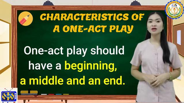 One-Act Play- Video Lesson (Creative Writing, Quarter 2, Week 3) смотреть онлайн
