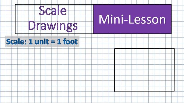 How to Make a Scale Drawing | 7th Grade | Simplifying Math смотреть онлайн