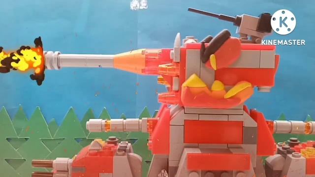 Уничтожение. Мультики про танки из лего. смотреть онлайн