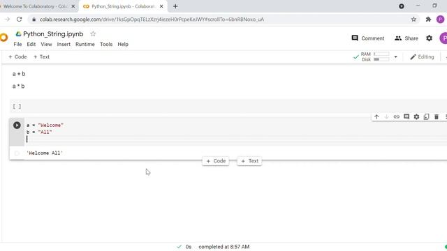 Python: String Data Type: Session 1 смотреть онлайн