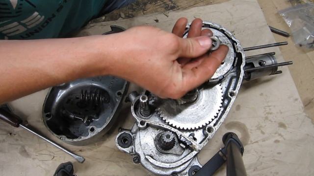 Прислали двигатель Карпаты на ремонт. Разборка мотора. смотреть онлайн