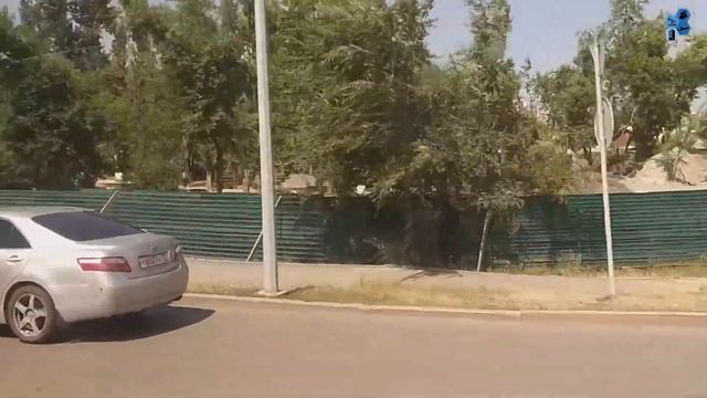 Тюмень. Реконструкция сквера Железнодорожников (03.07.2021). смотреть онлайн