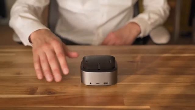 Док станция превращает смартфон в настольный компьютер смотреть онлайн