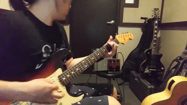 Big Muff Fuzz Box with Fender Strat 1962 reissue смотреть онлайн