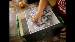 Резьба по дереву   театральные маски