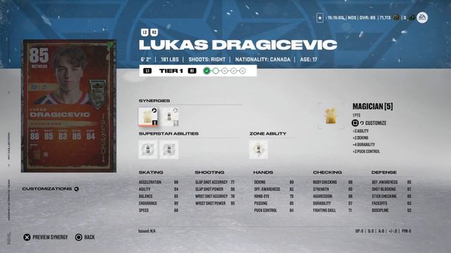NEW NHL 23 HUT CHAMPS PLAYERS! | LATEST CONTENT! смотреть онлайн