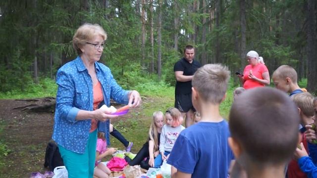 27.07.2019. Родительский день в ДОЛ "Строитель". Пикник на траве. смотреть онлайн
