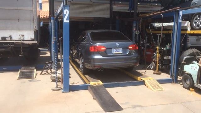 2013 Volkswagen Jetta, Muffler delete смотреть онлайн
