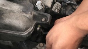 1NZ-FE VVTI SOLENOID CLEANING / TOYOTA BB (DIY)