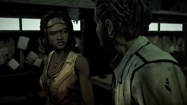 The Walking Dead: The Telltale Definitive Series Michonne Episode 1: In Too Deep смотреть онлайн