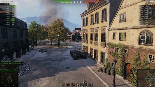 WoT | Катаем в танки | Укреп район смотреть онлайн