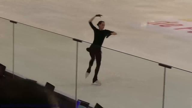 Alina Zagitova GP France 2019 FULL Practice 108050 смотреть онлайн