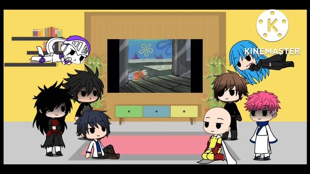 My favorite anime characters reacting to the round table of black air force energy смотреть онлайн