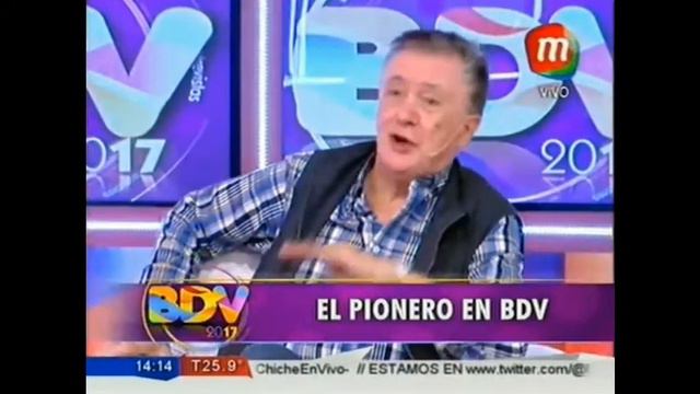 Lucho Avilés en BDV2017 смотреть онлайн