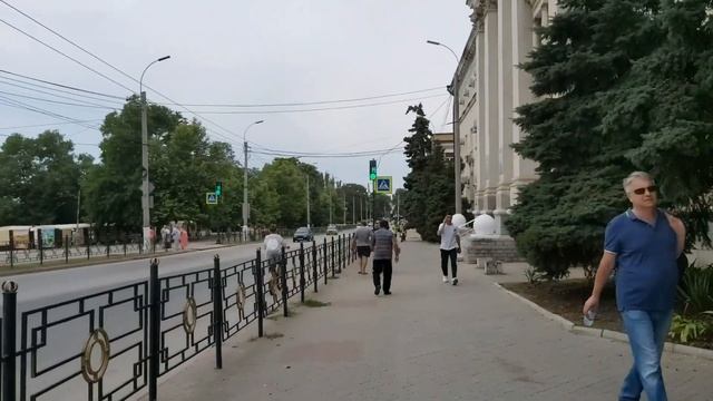 Продолжения прогулки по прекраснейшему городу Керчи 2022. смотреть онлайн