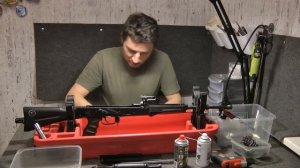 Оружейный ликбез: Быстрая чистка Сайги 5.45/АК74 после стрельбы